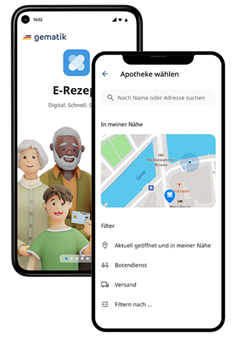 E-Rezept-App